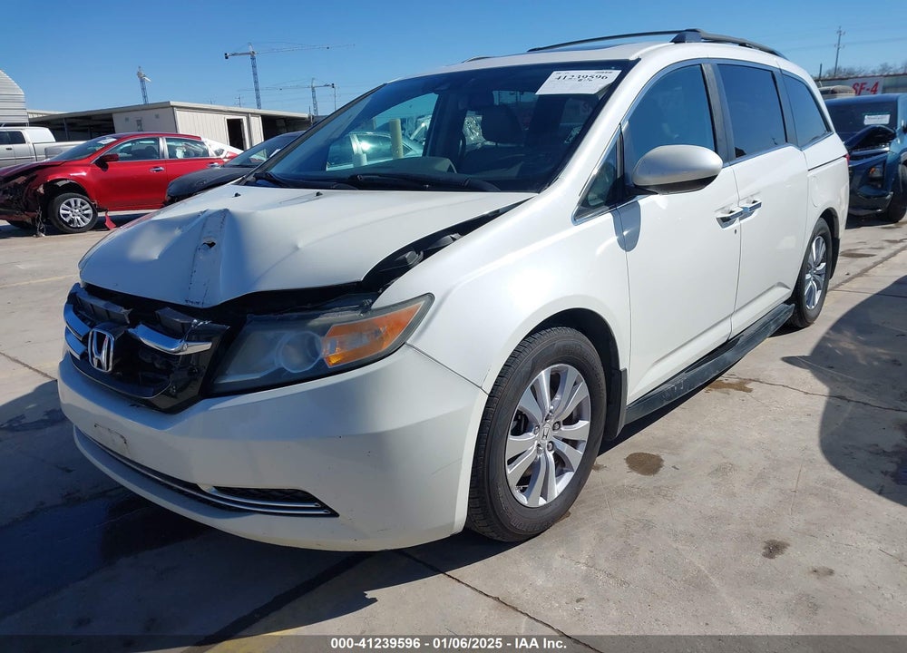 2016 HONDA ODYSSEY EX-L VIN: 5FNRL5H69GB007917