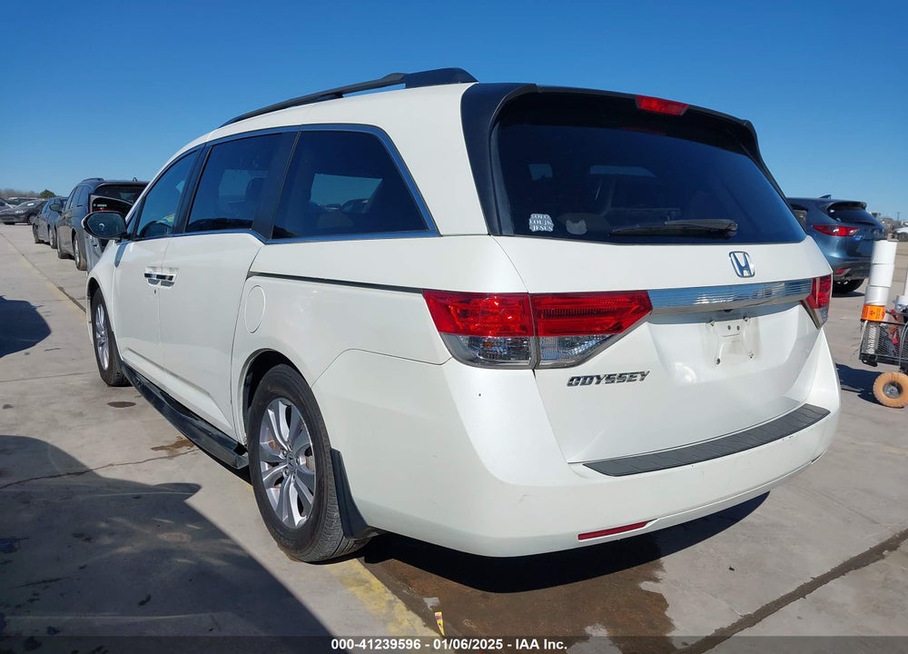 2016 HONDA ODYSSEY EX-L VIN: 5FNRL5H69GB007917