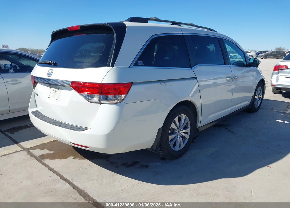 2016 HONDA ODYSSEY EX-L VIN: 5FNRL5H69GB007917