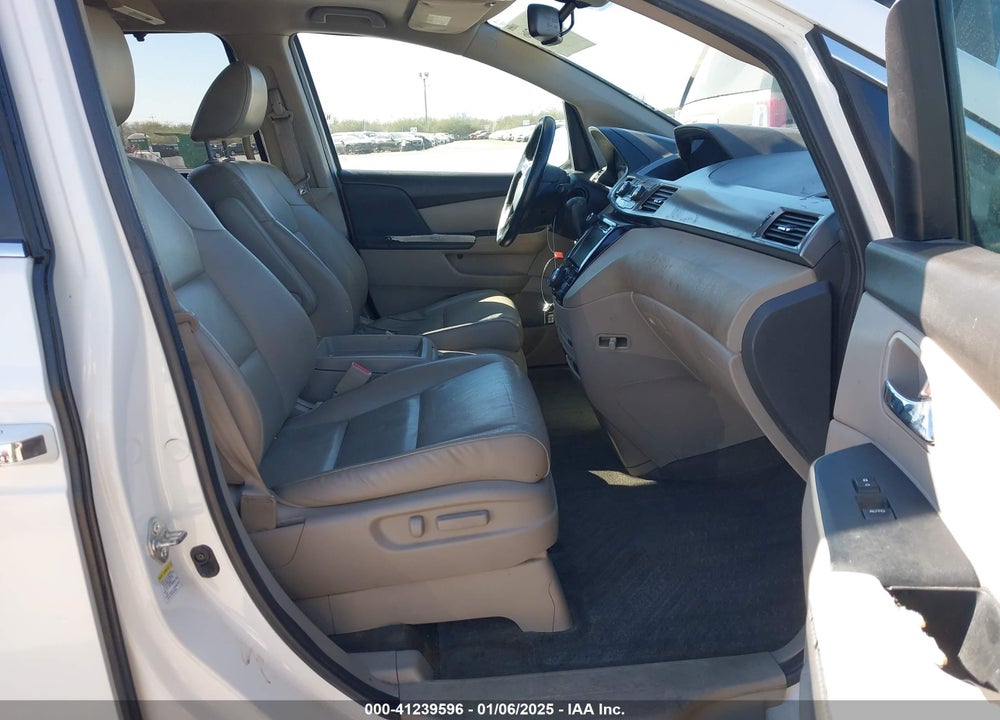 2016 HONDA ODYSSEY EX-L VIN: 5FNRL5H69GB007917