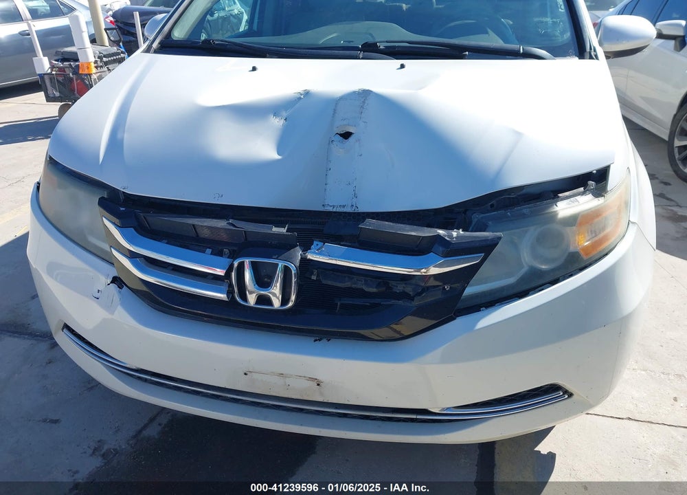 2016 HONDA ODYSSEY EX-L VIN: 5FNRL5H69GB007917