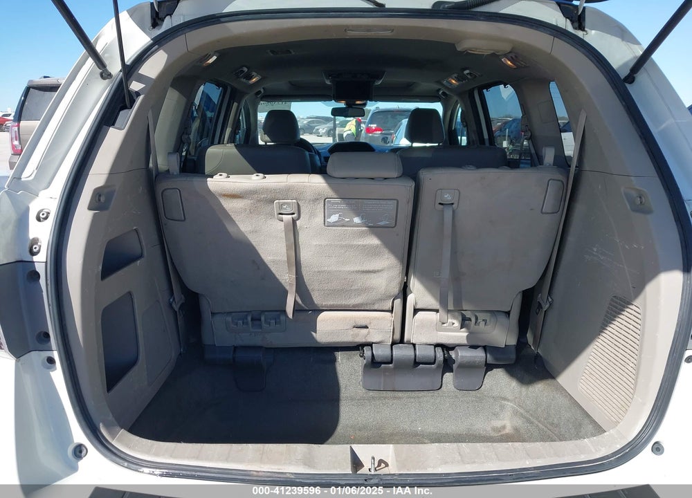 2016 HONDA ODYSSEY EX-L VIN: 5FNRL5H69GB007917