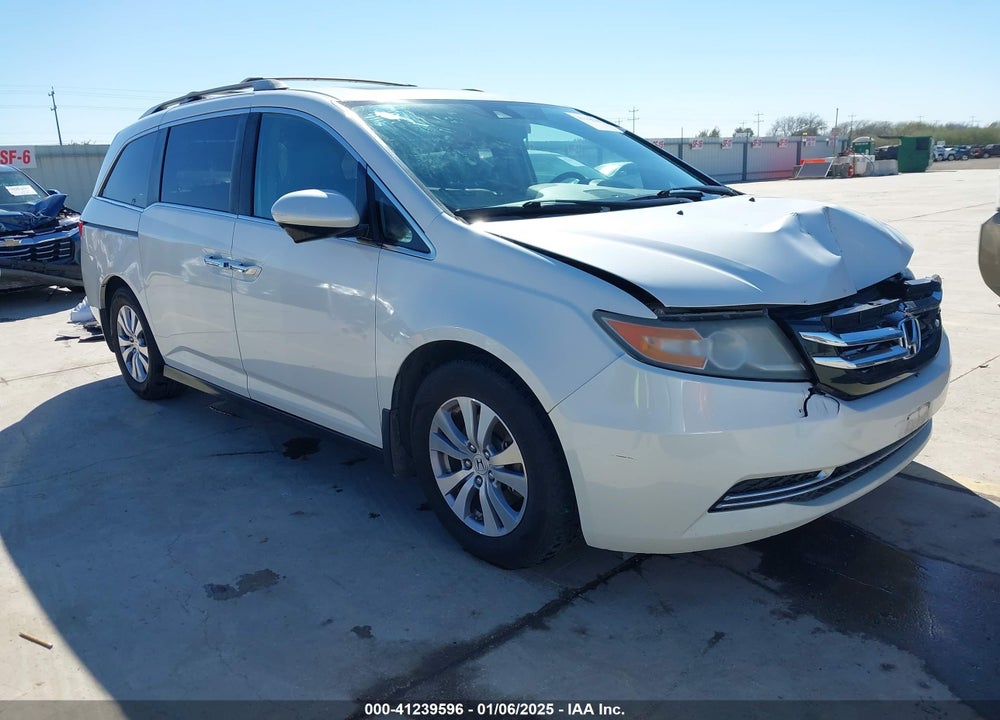 2016 HONDA ODYSSEY EX-L VIN: 5FNRL5H69GB007917