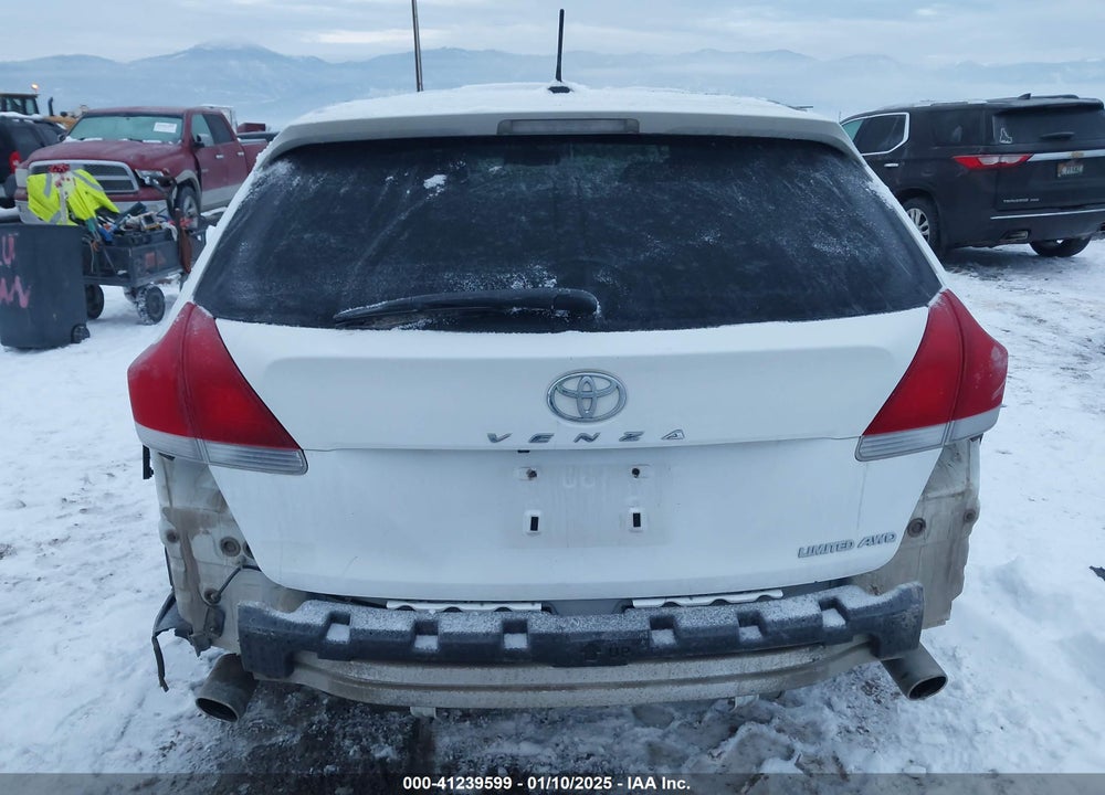2013 TOYOTA VENZA LIMITED V6 VIN: 4T3BK3BB9DU085831