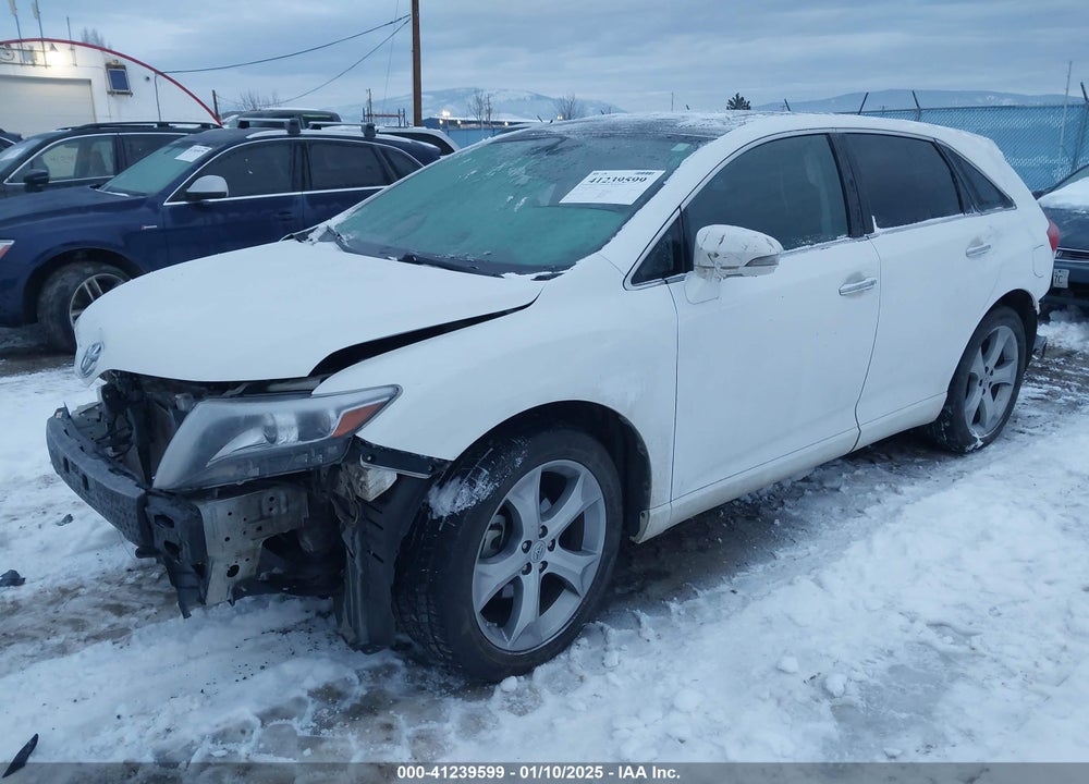 2013 TOYOTA VENZA LIMITED V6 VIN: 4T3BK3BB9DU085831