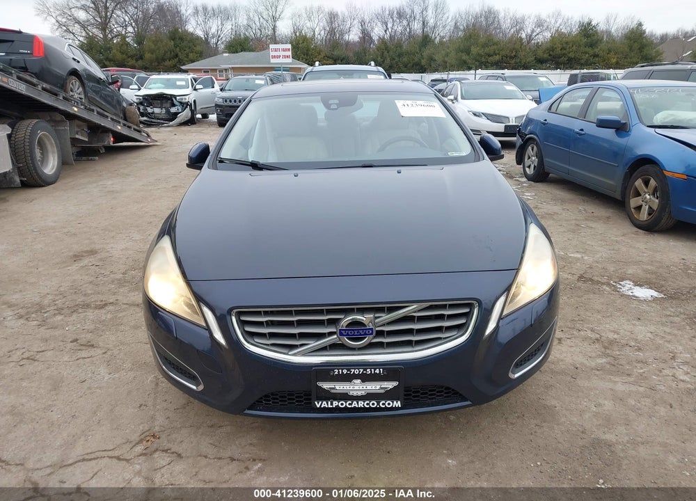 2013 VOLVO S60 T5 VIN: YV1612FH9D1214267