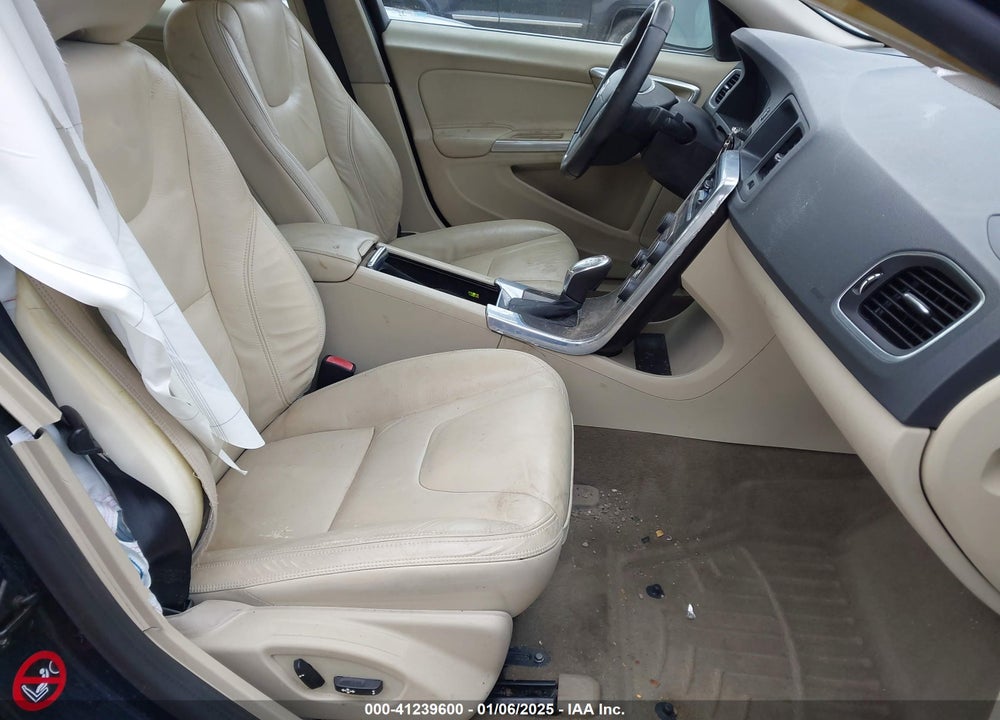 2013 VOLVO S60 T5 VIN: YV1612FH9D1214267