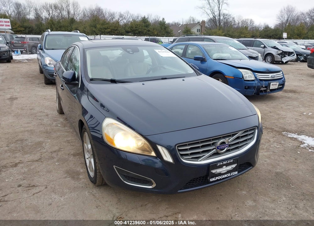 2013 VOLVO S60 T5 VIN: YV1612FH9D1214267