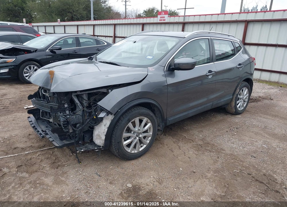 2020 NISSAN ROGUE SPORT SV AWD XTRONIC CVT VIN: JN1BJ1CW5LW376127