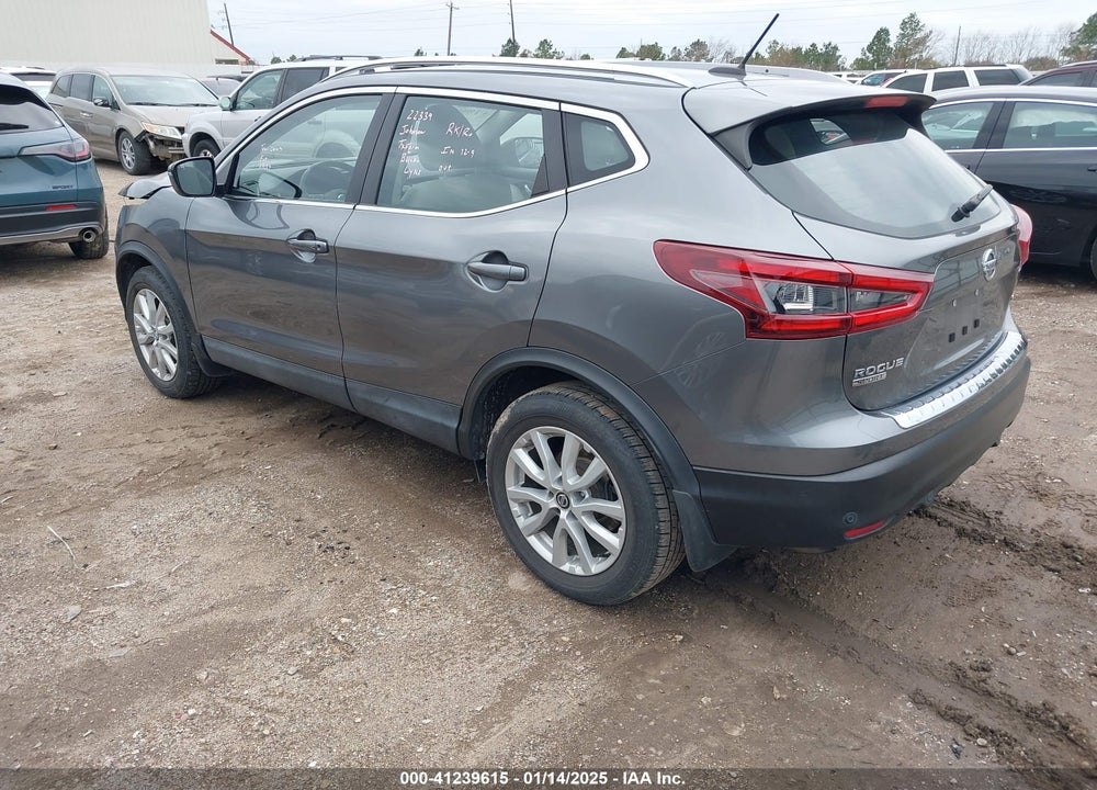 2020 NISSAN ROGUE SPORT SV AWD XTRONIC CVT VIN: JN1BJ1CW5LW376127