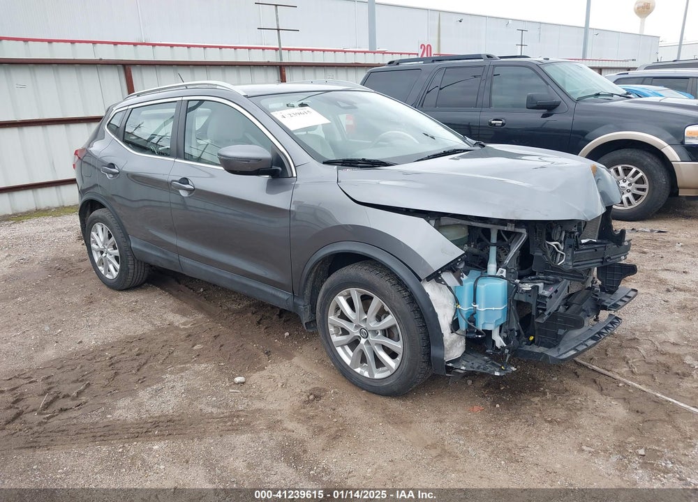 2020 NISSAN ROGUE SPORT SV AWD XTRONIC CVT VIN: JN1BJ1CW5LW376127