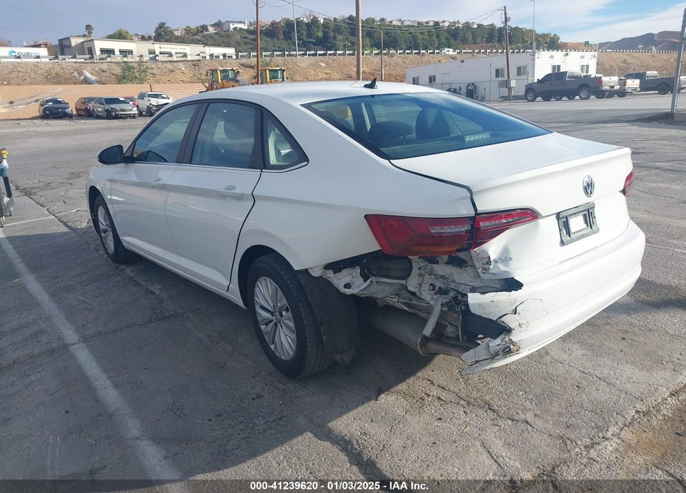2019 VOLKSWAGEN JETTA 1.4T R-LINE/1.4T S/1.4T SE VIN: 3VWCB7BU0KM209607