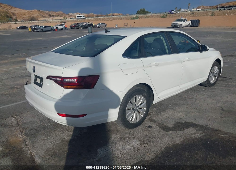 2019 VOLKSWAGEN JETTA 1.4T R-LINE/1.4T S/1.4T SE VIN: 3VWCB7BU0KM209607