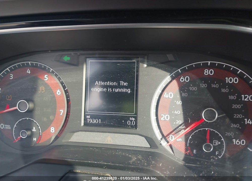 2019 VOLKSWAGEN JETTA 1.4T R-LINE/1.4T S/1.4T SE VIN: 3VWCB7BU0KM209607