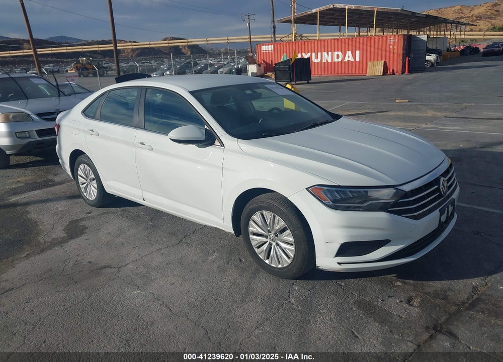 2019 VOLKSWAGEN JETTA 1.4T R-LINE/1.4T S/1.4T SE VIN: 3VWCB7BU0KM209607