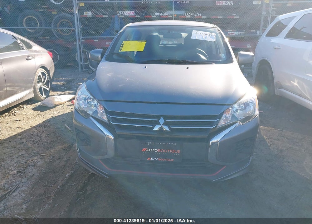 2021 MITSUBISHI MIRAGE CARBONITE EDITION/ES/LE VIN: ML32AUHJ2MH006516