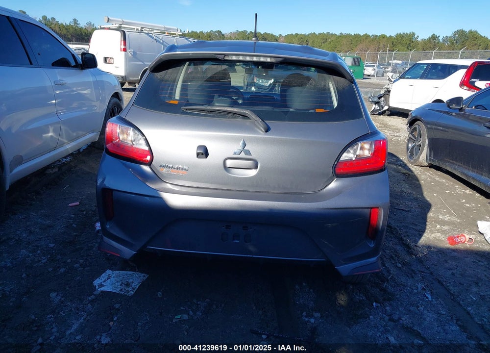 2021 MITSUBISHI MIRAGE CARBONITE EDITION/ES/LE VIN: ML32AUHJ2MH006516