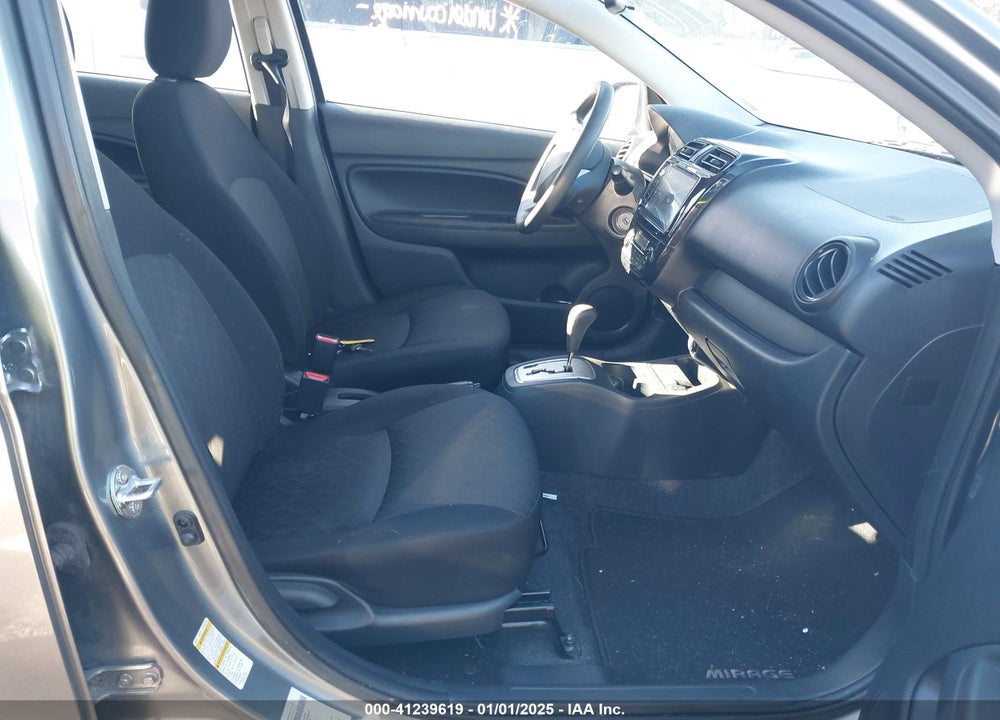 2021 MITSUBISHI MIRAGE CARBONITE EDITION/ES/LE VIN: ML32AUHJ2MH006516