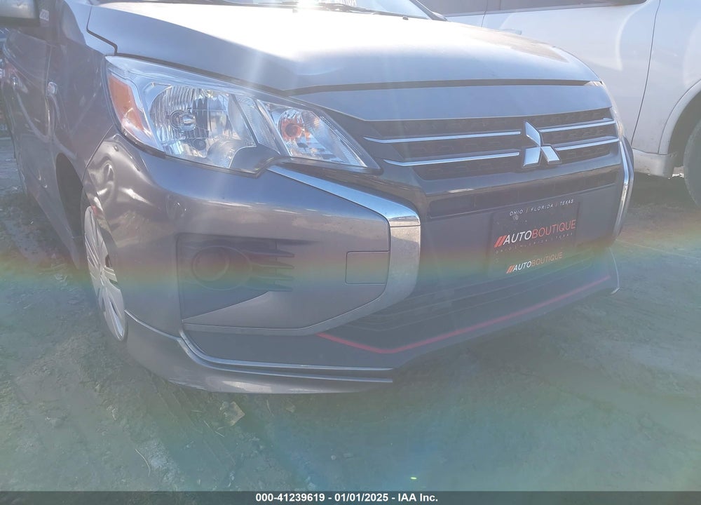 2021 MITSUBISHI MIRAGE CARBONITE EDITION/ES/LE VIN: ML32AUHJ2MH006516