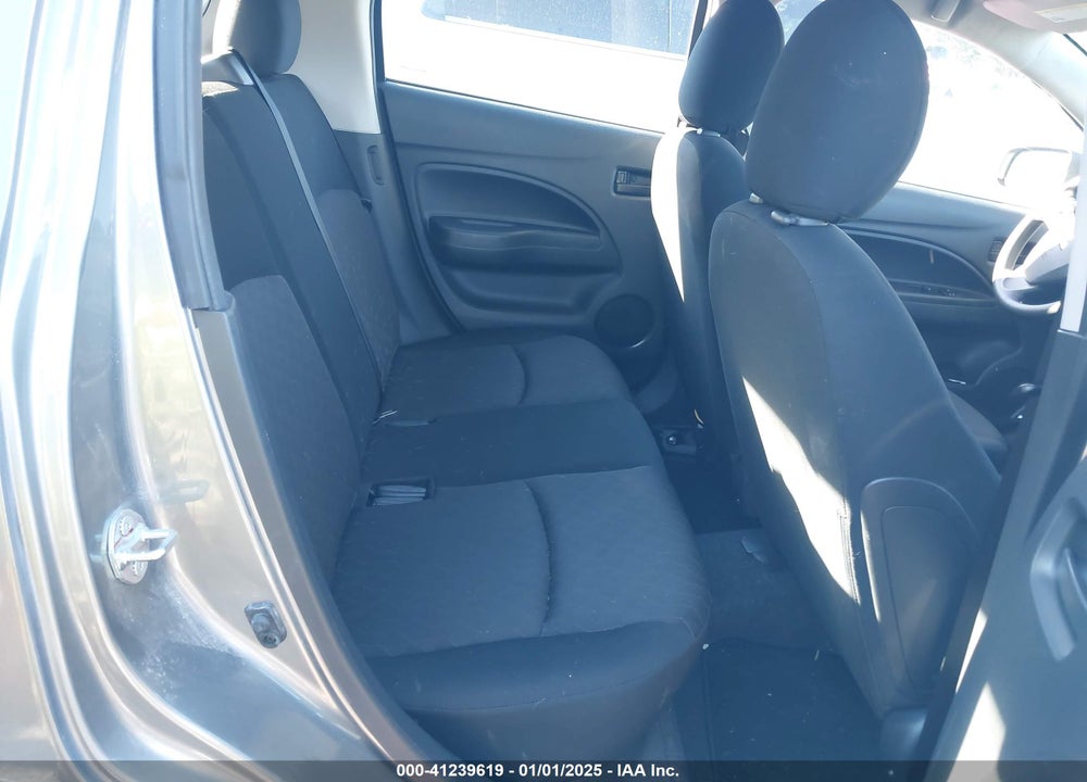 2021 MITSUBISHI MIRAGE CARBONITE EDITION/ES/LE VIN: ML32AUHJ2MH006516