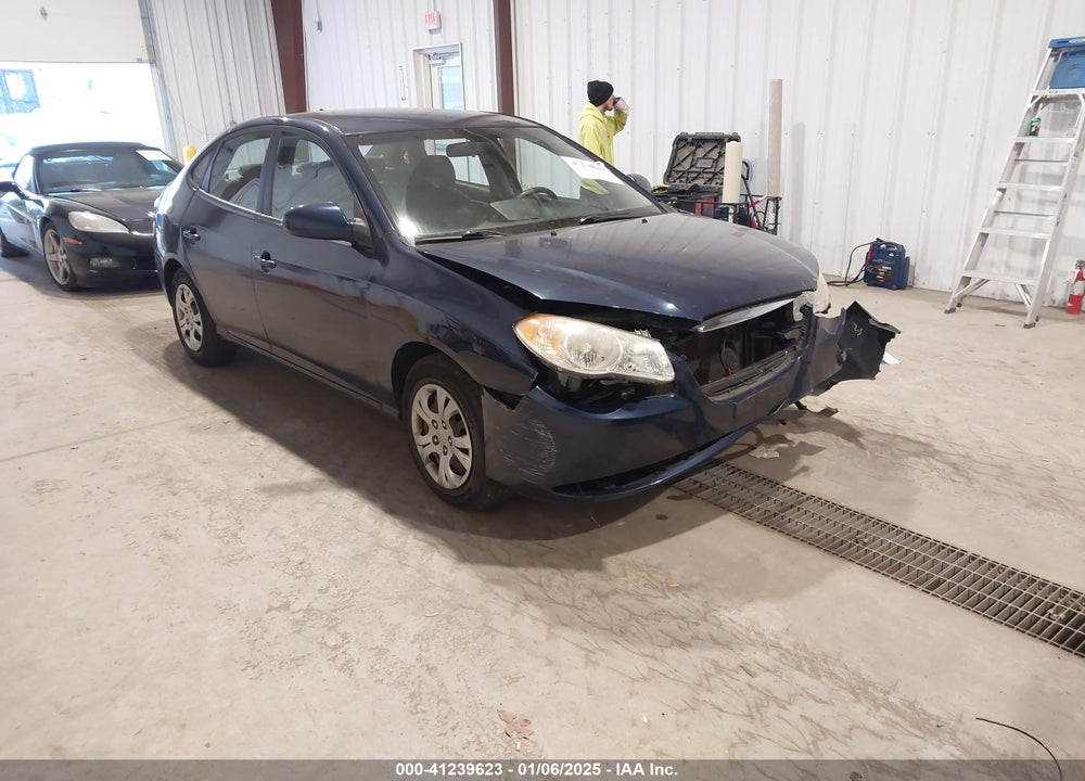 2010 HYUNDAI ELANTRA GLS VIN: KMHDU4AD3AU964399
