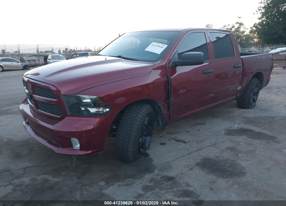 2015 RAM 1500 EXPRESS VIN: 1C6RR6KT8FS506235