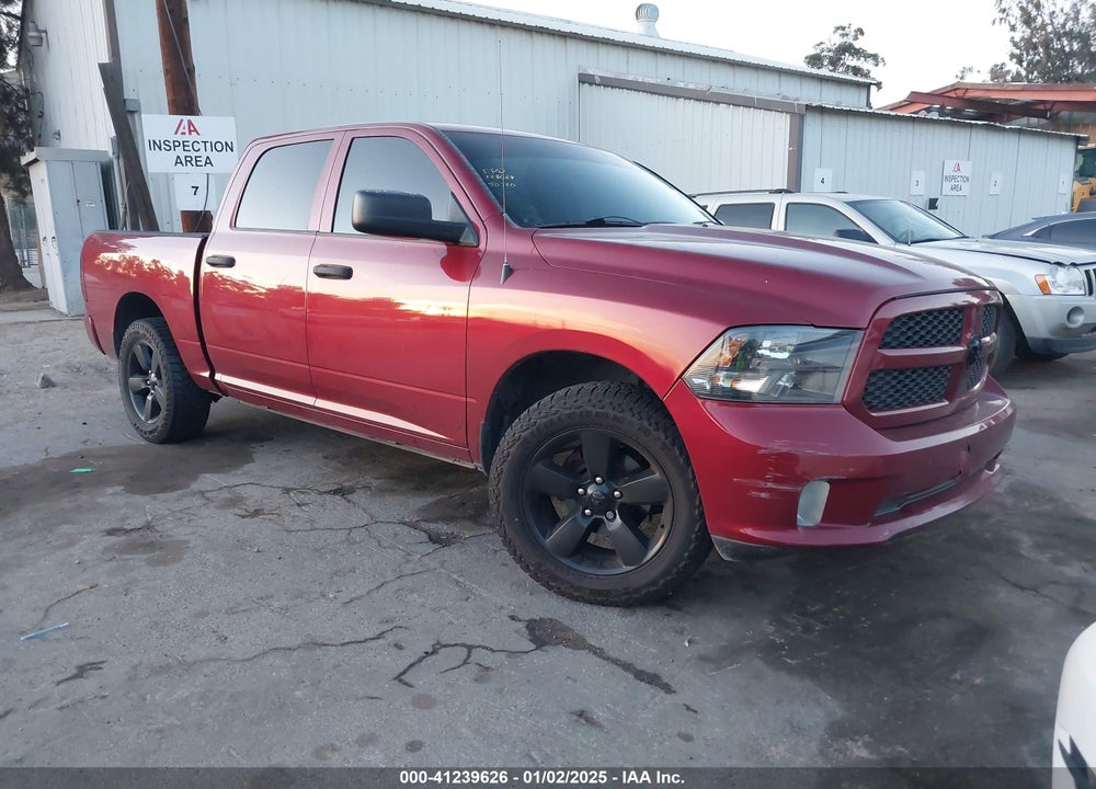 2015 RAM 1500 EXPRESS VIN: 1C6RR6KT8FS506235