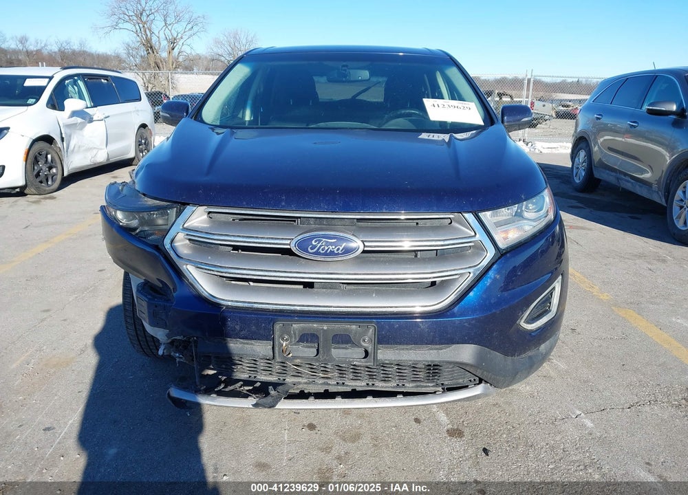 2016 FORD EDGE VIN: 2FMPK4J93GBB66112