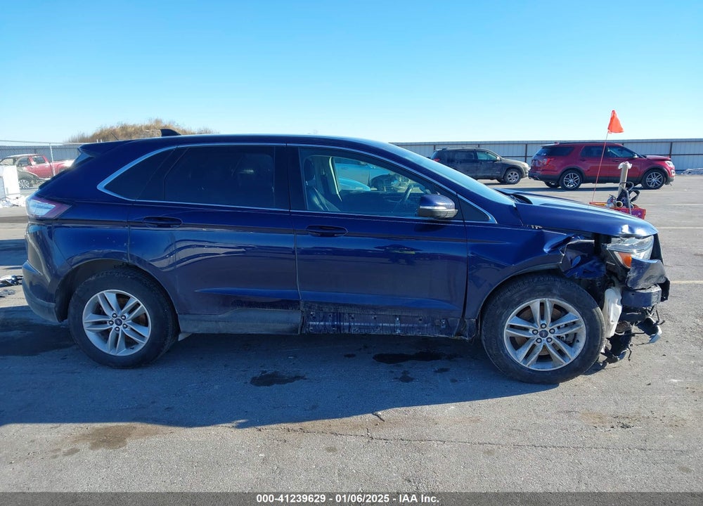 2016 FORD EDGE VIN: 2FMPK4J93GBB66112