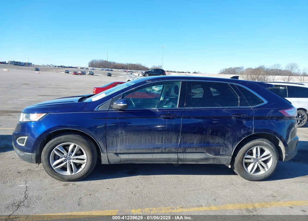 2016 FORD EDGE VIN: 2FMPK4J93GBB66112