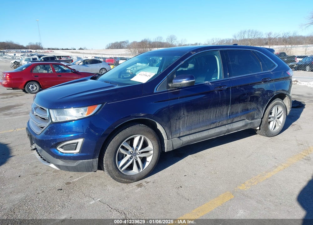 2016 FORD EDGE VIN: 2FMPK4J93GBB66112