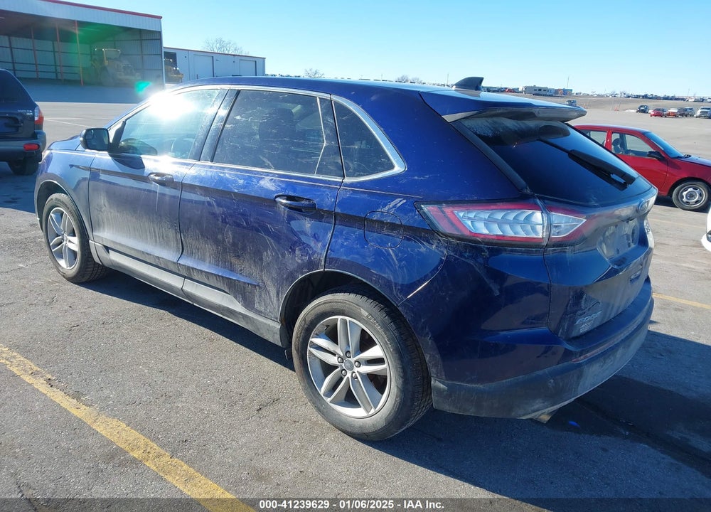 2016 FORD EDGE VIN: 2FMPK4J93GBB66112