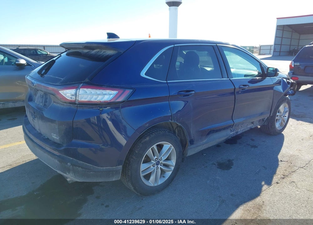 2016 FORD EDGE VIN: 2FMPK4J93GBB66112