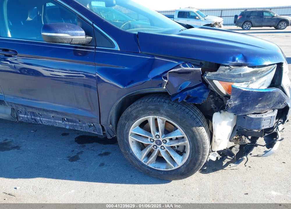 2016 FORD EDGE VIN: 2FMPK4J93GBB66112