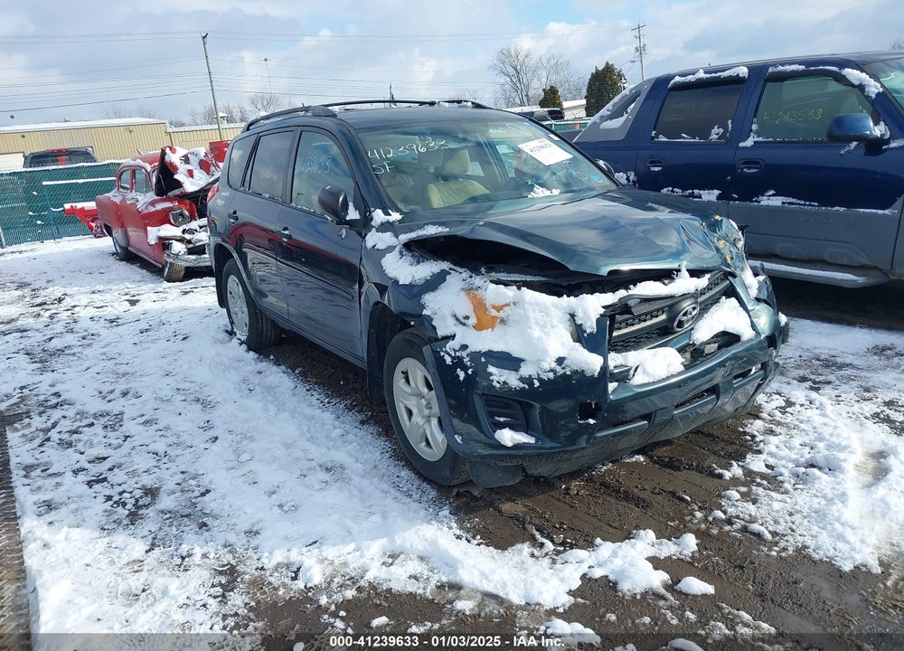 2010 TOYOTA RAV4 VIN: JTMBF4DV1A5031735
