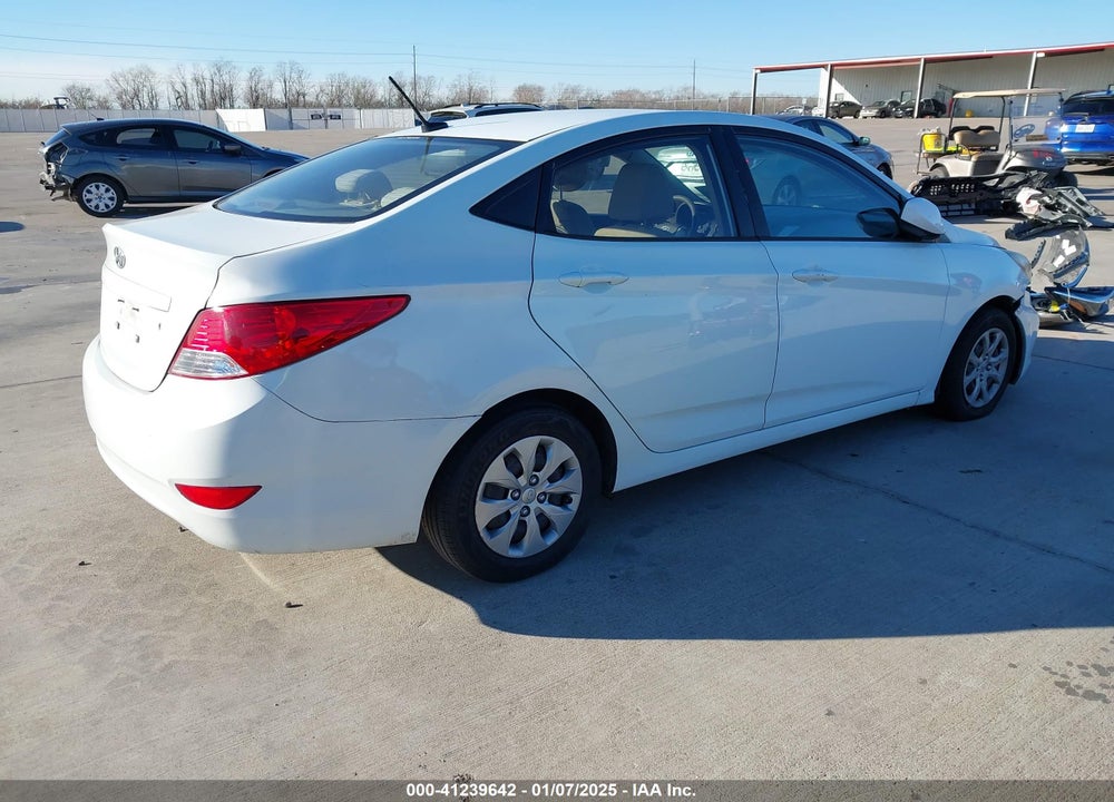 2013 HYUNDAI ACCENT VIN: KMHCT4AE5DU293474
