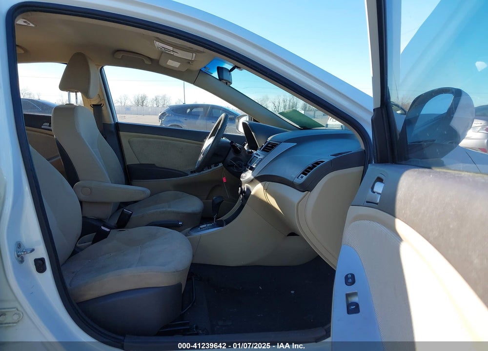 2013 HYUNDAI ACCENT VIN: KMHCT4AE5DU293474