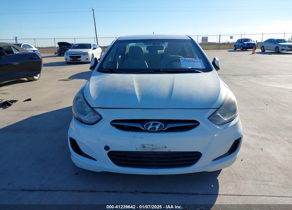 2013 HYUNDAI ACCENT VIN: KMHCT4AE5DU293474