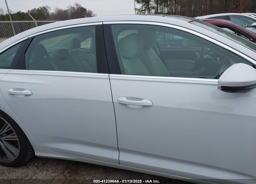 2019 AUDI A6 55 PREMIUM VIN: WAUL2AF22KN092849