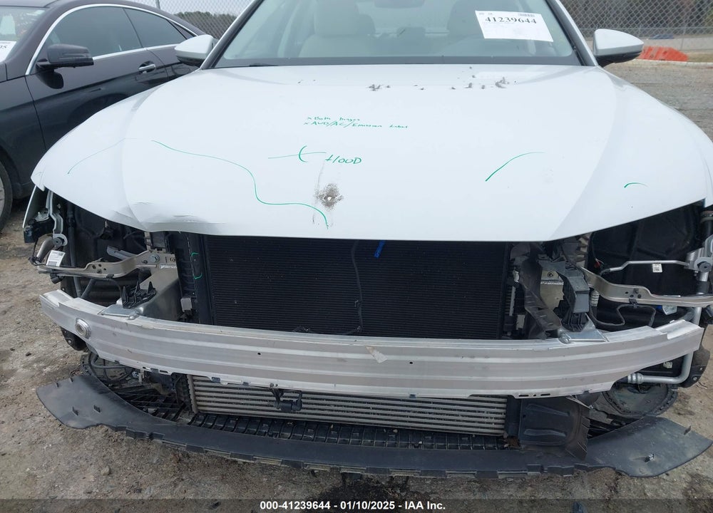 2019 AUDI A6 55 PREMIUM VIN: WAUL2AF22KN092849