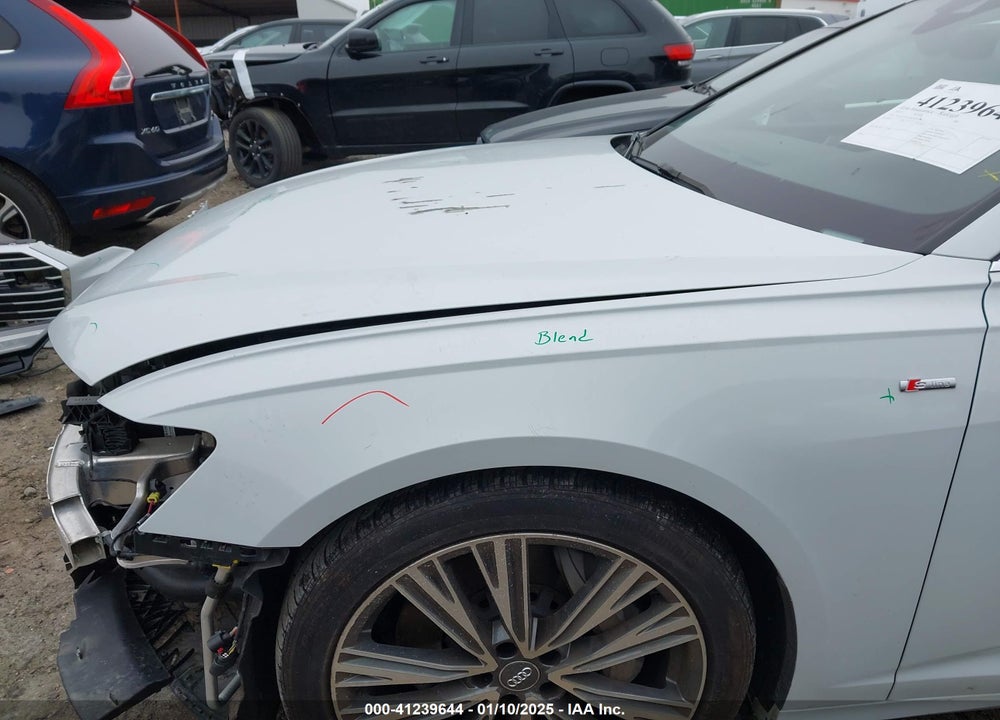 2019 AUDI A6 55 PREMIUM VIN: WAUL2AF22KN092849
