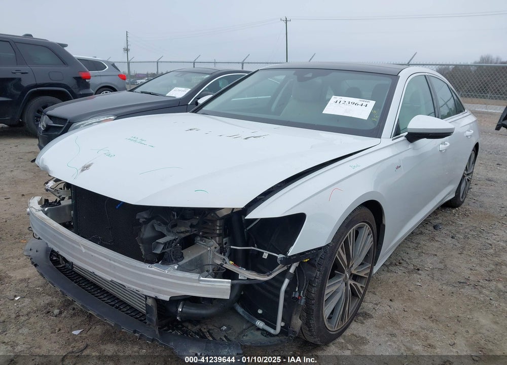 2019 AUDI A6 55 PREMIUM VIN: WAUL2AF22KN092849