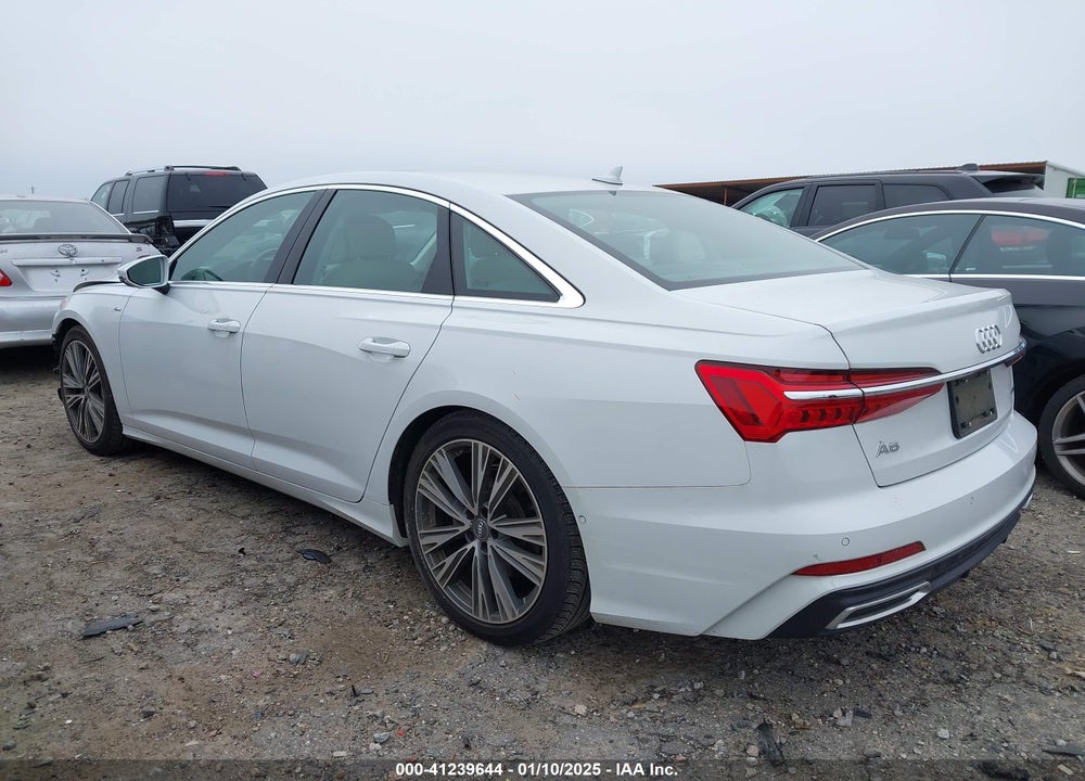 2019 AUDI A6 55 PREMIUM VIN: WAUL2AF22KN092849