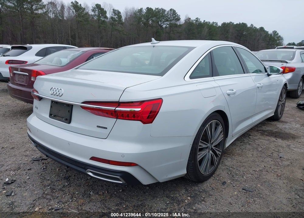 2019 AUDI A6 55 PREMIUM VIN: WAUL2AF22KN092849