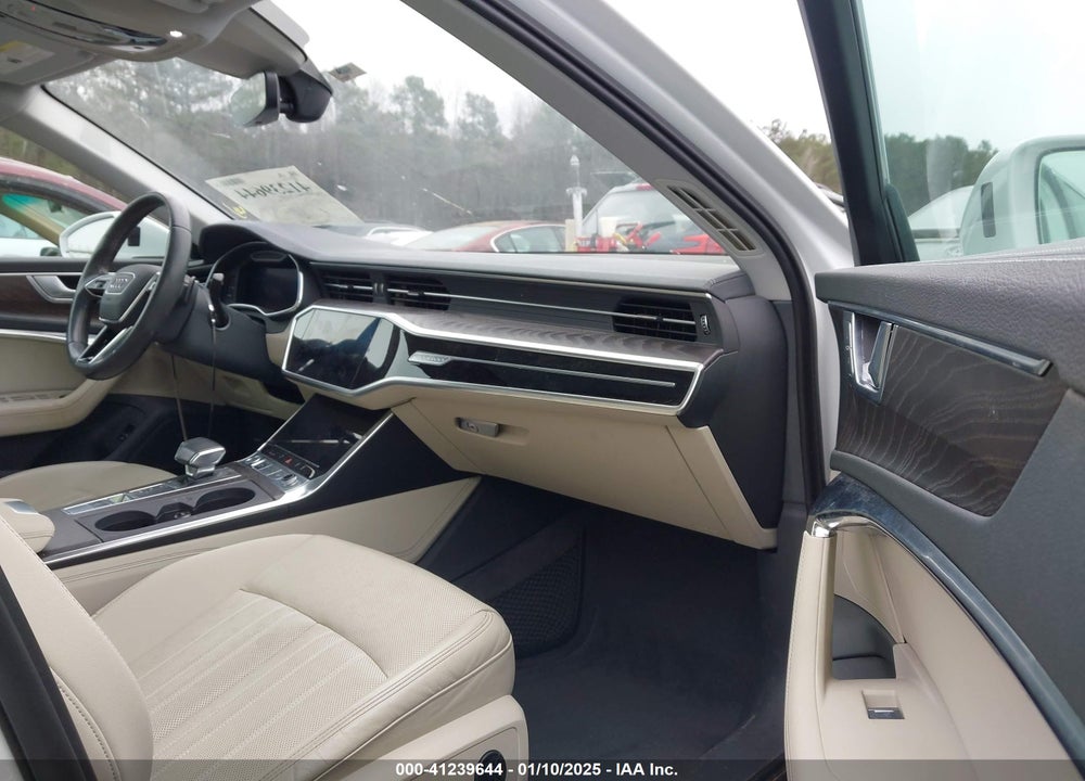 2019 AUDI A6 55 PREMIUM VIN: WAUL2AF22KN092849