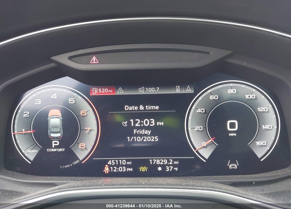 2019 AUDI A6 55 PREMIUM VIN: WAUL2AF22KN092849
