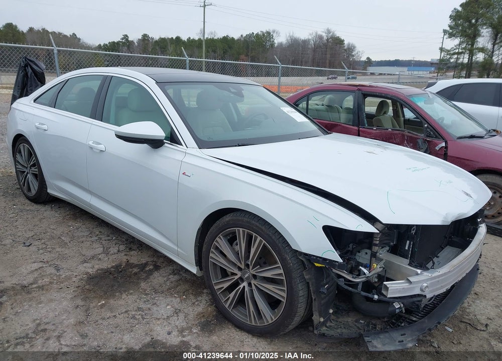 2019 AUDI A6 55 PREMIUM VIN: WAUL2AF22KN092849
