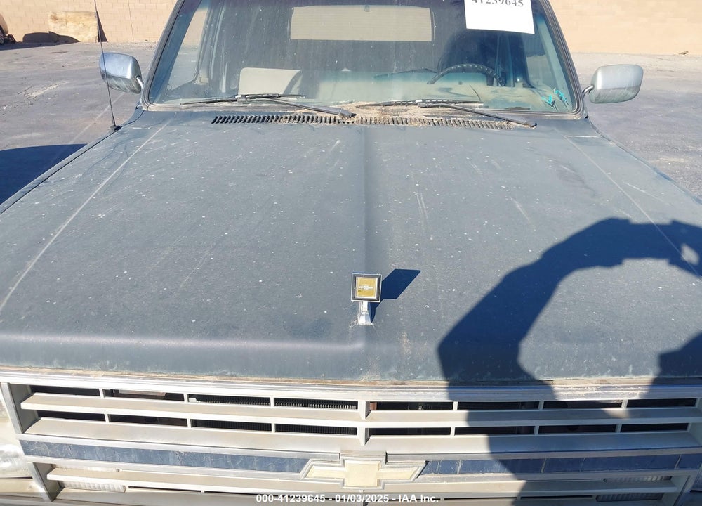 1988 CHEVROLET SUBURBAN V200 VIN: 1GNGV26K9JF129462