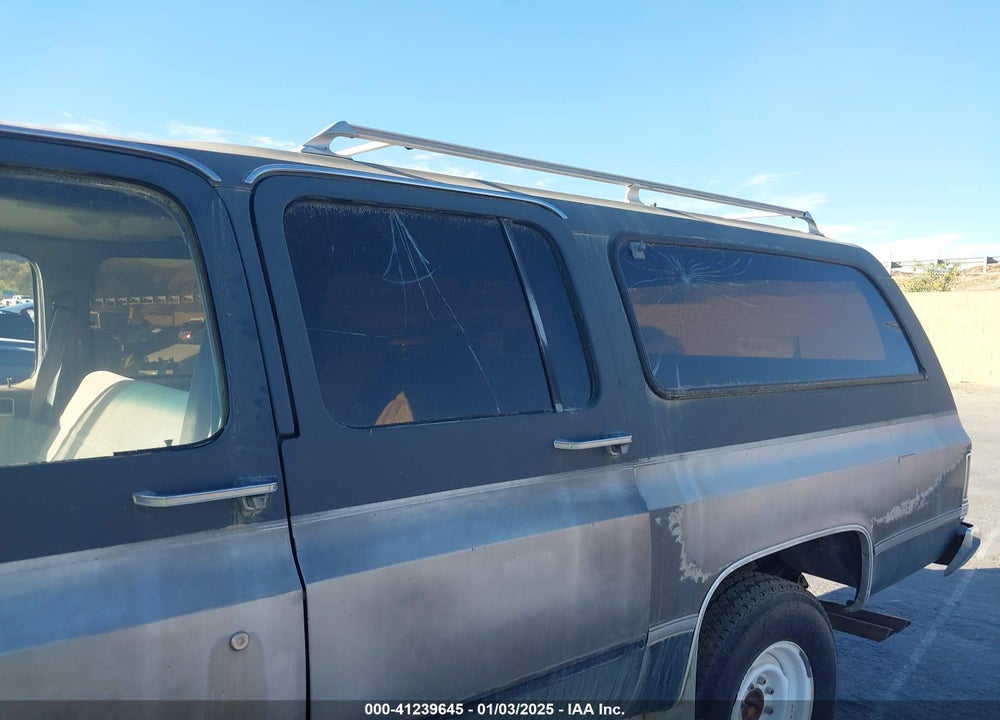 1988 CHEVROLET SUBURBAN V200 VIN: 1GNGV26K9JF129462