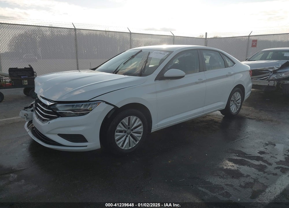 2020 VOLKSWAGEN JETTA VIN: 3VWN57BUXLM029634